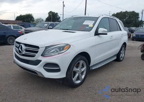 2016 Mercedes-Benz Gle 350 z USA, uszkodzony, nr VIN 4JGDA5JB1GA693902